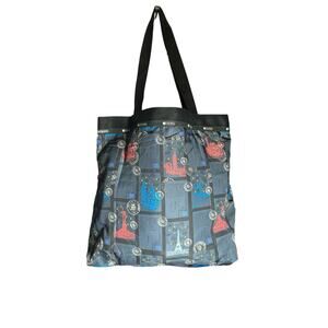 NWT LeSportsac Women's Travel Tote Bag Lightweight Foldable Shoulder Bag